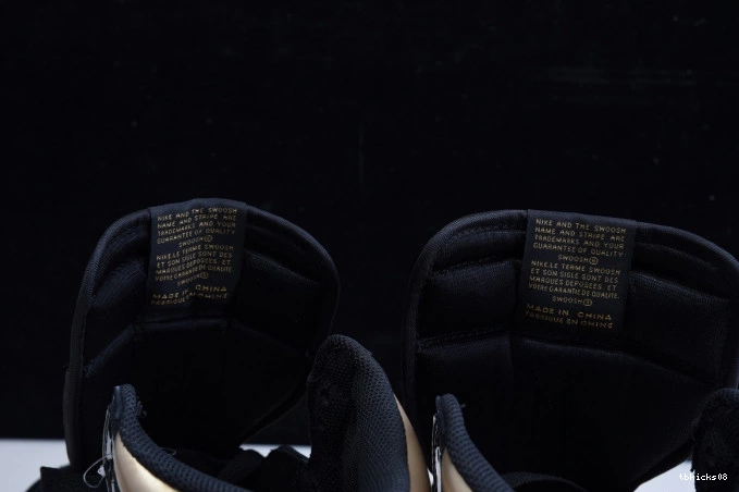 Rep TBkick 555088-032 GOLD BLACK JORDAN (2020) AIR METALLIC HIGH RETRO 1 0819